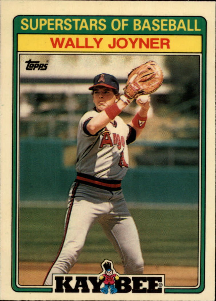 1988 Kay-Bee Baseball Cards    015      Wally Joyner